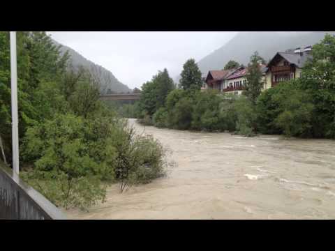 Austria Upper Austria Bad Ischl River Flood #6