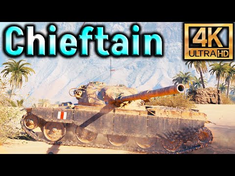 World of Tanks T95/FV4201 Chieftain 12K damage