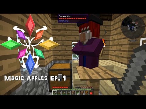 Magic Apples Ep. 1: Starting out in Mage Quest