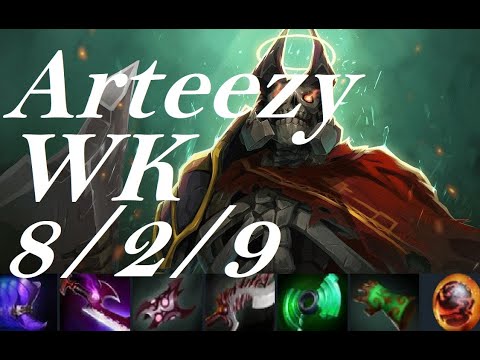 Arteezy Wraith King, Husky QOP vs Quinn Ember, Braz Tiny - Silver Edge meta - dota2