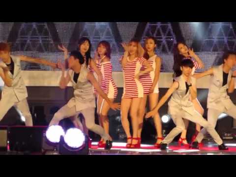 One More 하나 더 Fiestar 피에스타 Live @ 2014 DMZ Peace Concert