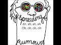 I'M WITH YOU -Grouplove (Lyrics Video)