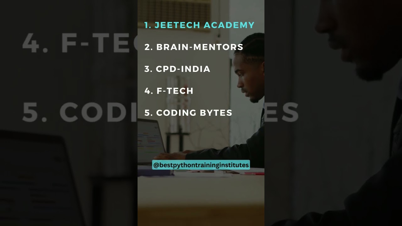 Top 5 Python Training Institutes in Rohini, Delhi #python #pythonforbeginners #learnpython