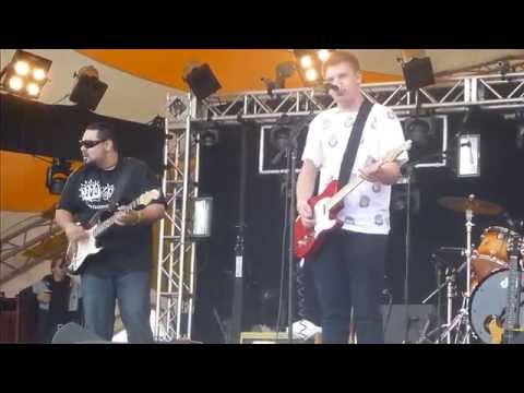 Colin Campbell & The C-Notes w/ Ken Valdez- Stop Breaking Down- Thunder Bay Blues Festival 2014