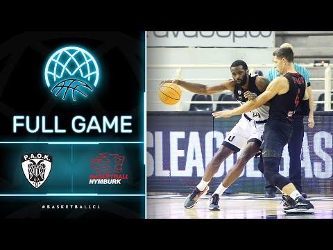 PAOK mateco v ERA Nymburk - Full Game | Basketball Champions League 2021-22