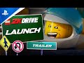 LEGO 2K Drive - Launch Trailer | PS5 & PS4 Games