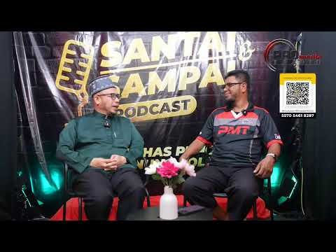 (🔴LIVE) 26-04-2026 Podcast Khas Santai & Sampai PS 11: SS Prof Dato' Dr MAZA