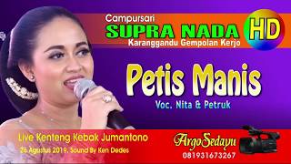 Download lagu CS Supra Nada PETIS MANIS Nita & Petruk mp3