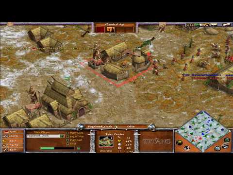 Age of Mythology - Odin (Ourk) vs. Loki (NaturePhoenix) - Expertos en AoM #1