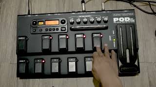 Video thumbnail for Line 6 POD XT Live Guitar Multi Effects Sound Demo by Guitar Gear Spot
