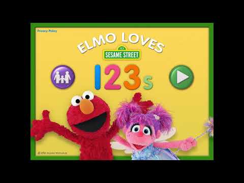 Elmo Loves 123s Video