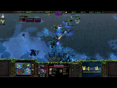 Infi(HU) vs CoolXian(NE) - WarCraft 3 Frozen Throne - RN3701
