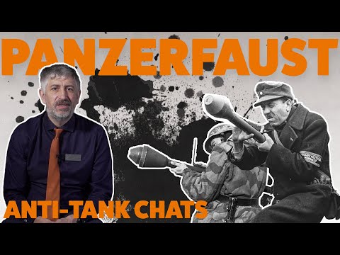Anti-Tank Chats #6 | Panzerfaust | The Tank Museum