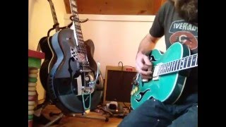 Blue Belly Guitar 0824