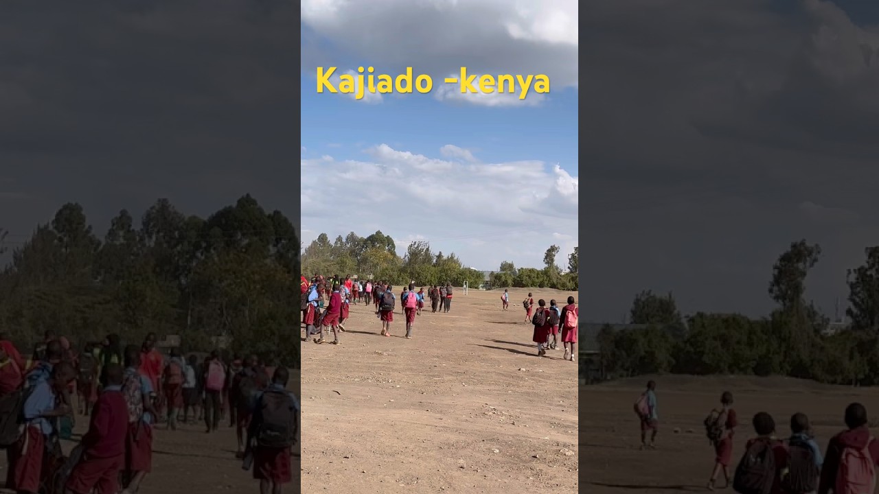 Inside kajiado,s goverment funded field#kenya #africa #travel #travelvlog #traveling