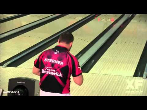 Jason Sterner Shoots for 300 at Cheetah Championship - 10th Frame