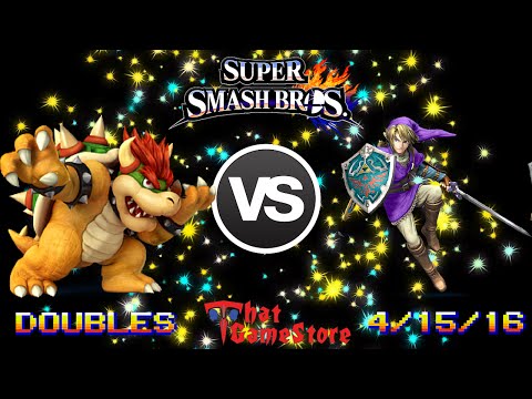 FNS 4/15/16 Singles: DG Sova Unknown (Link) vs ShinBowser (Bowser)