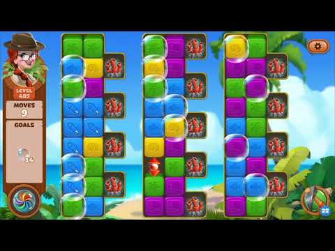 Lost Adventure Island  || Level -485 ||