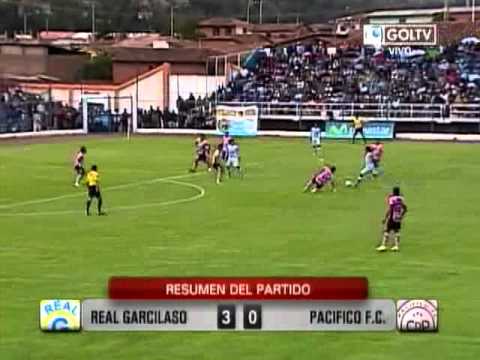 Tuteve.tv / Real Garcilaso 3 - Pacífico 0