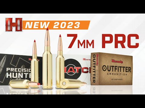 Hornady 7mm PRC | NEW HORNADY CARTRIDGE |