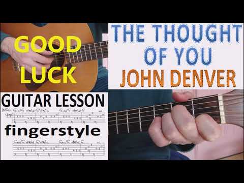 The Thought Of You - John Denver
