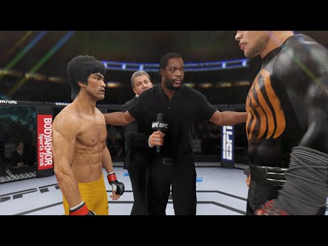 Bruce Lee vs. Venom 2 - EA Sports UFC 4 - Epic Fight 🔥🐲