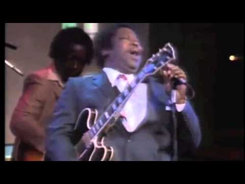 BB King Live Concert in 1983-Let the good times roll