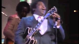 BB King Live Concert in 1983-Let the good times roll