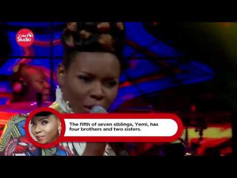 Yemi Alade and Diamond -loking for my Jonny Coke Studio Africa Mash Up