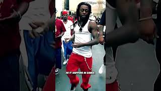 Lil Wayne Is A Member Of The Bloods Gang 😳 #shorts