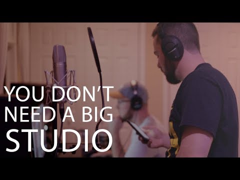 You DON'T need a BIG studio