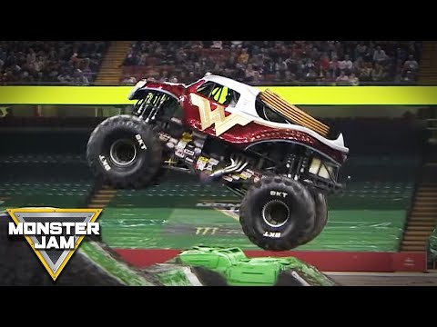 Monster Jam REWIND | Cardiff, Wales 2019 | Monster Jam