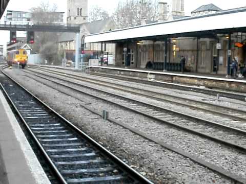 GBRF 20301 + 20304 arrives in lincoln