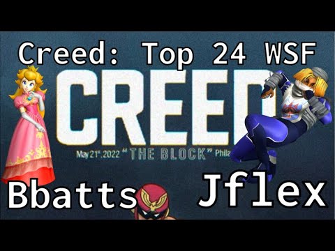 Creed - Bbatts (Peach) vs Jflex (Sheik) - Top 24 WSF