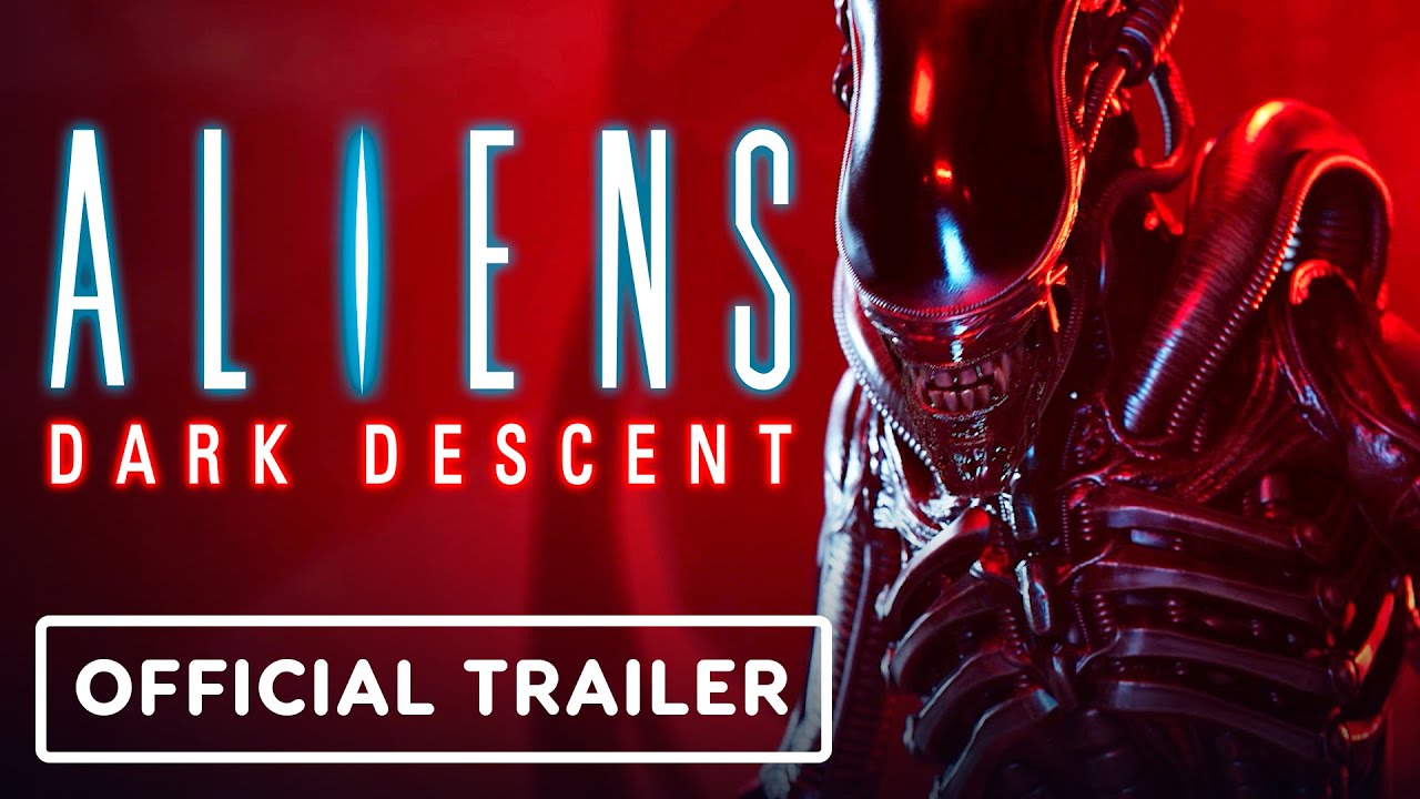Aliens: Dark Descent - Exclusive Official Gameplay Release Date Trailer - YouTube