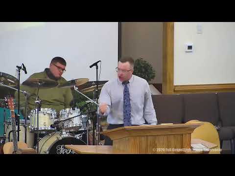 Bro. Andrew Spencer October 17, 2020 - "Attached To The King" (Part 2)