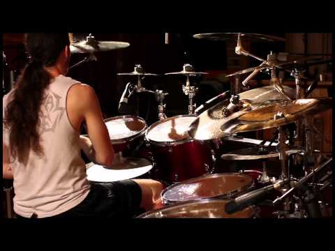 Jon "Charn" Rice "Fearmonger" studio performance video