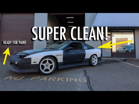 Installing Duckbill on my 240SX!