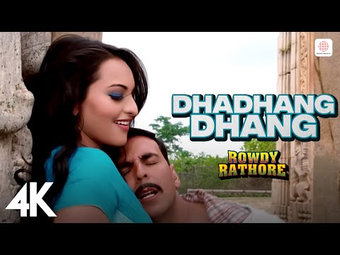 Dhadhang Dhang |Official 4K Video | Rowdy Rathore|Akshay, Sonakshi|Shreya Ghoshal |Sajid Wajid 🥁🔥