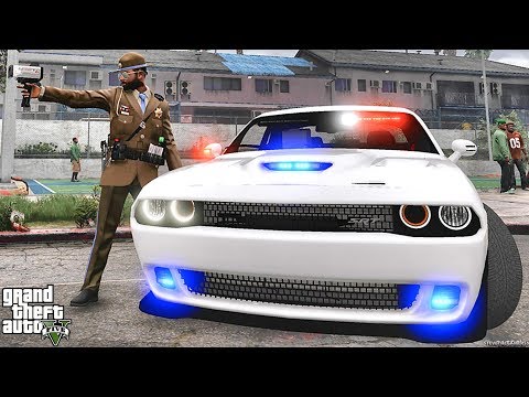 GTA 5 MODS LSPDFR 924 - HELLCAT PATROL!!! (GTA 5 REAL LIFE PC MOD)