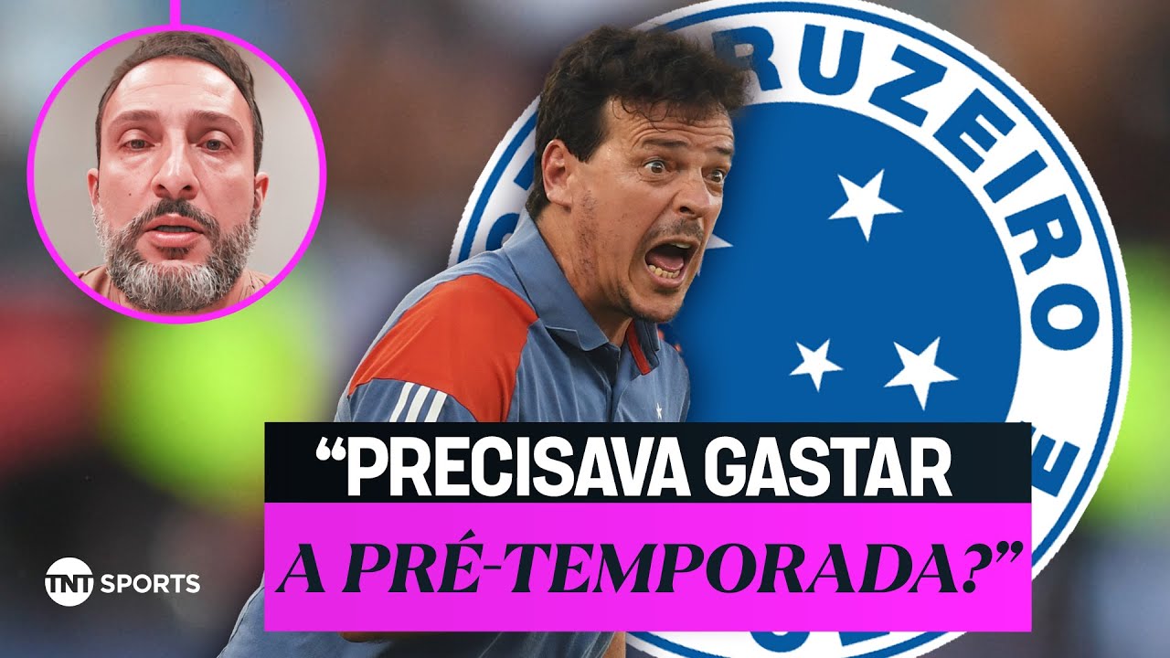 FIM DA PASSAGEM DE DINIZ NO CRUZEIRO! VSR COMENTA DEMISSÃO E CRITICA DIRETORIA DO CRUZEIRO