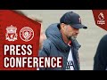 Jürgen Klopp's pre-match press conference | Manchester City