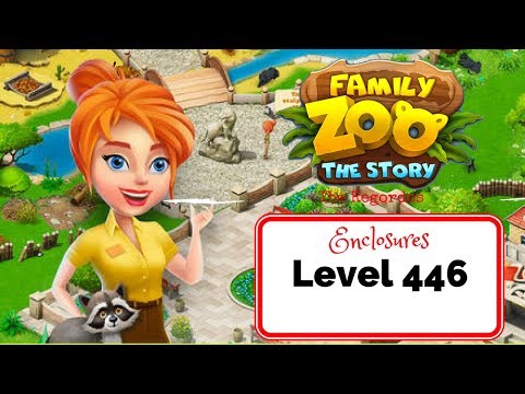 Family Zoo Enclosures Level 446 - No Boosters