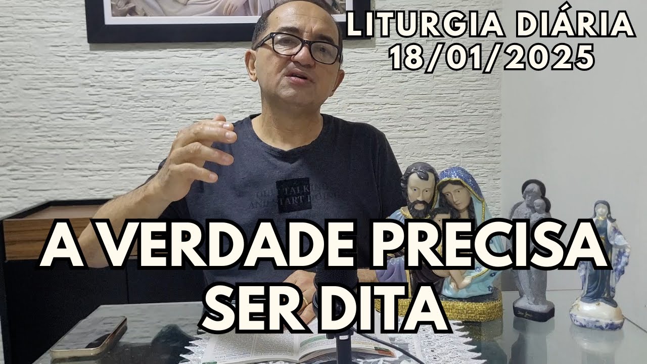 A VERDADE PRECISA SER DITA
