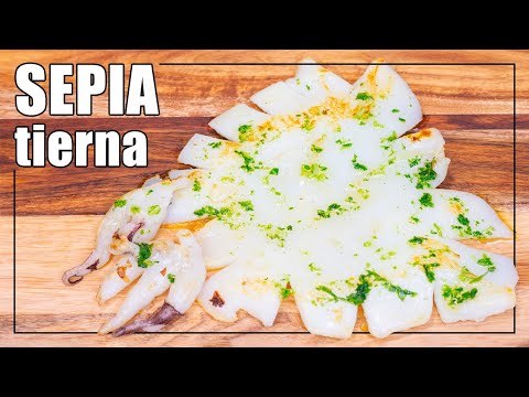 Sepia a la plancha