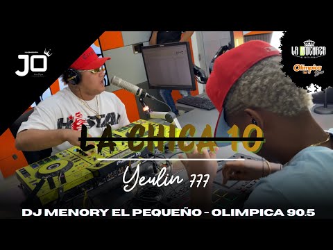 LA CHICA 10, Yeulin 777 x Dj Menor Suena La Amenaza (Video En Vivo)