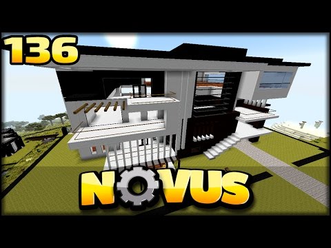 HAUS FAST FERTIG | Minecraft NOVUS 136 | Minecraft Modpack