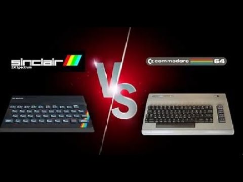 The Commodore 64 vs The ZX Spectrum