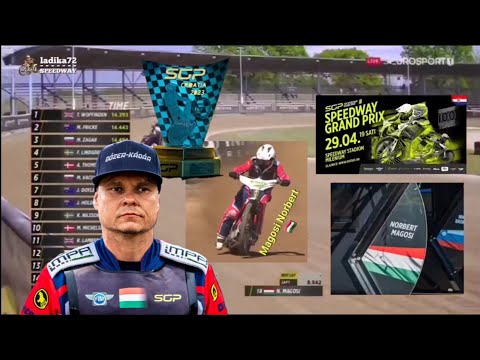 2023.04.29/Speedway Grand Prix-1.forduló/Tréning/Magosi Norbert 🇭🇺