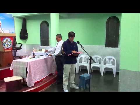 Bem vindo.........08 Setembro 2013 -  Assembleia dos Santos - Sergio